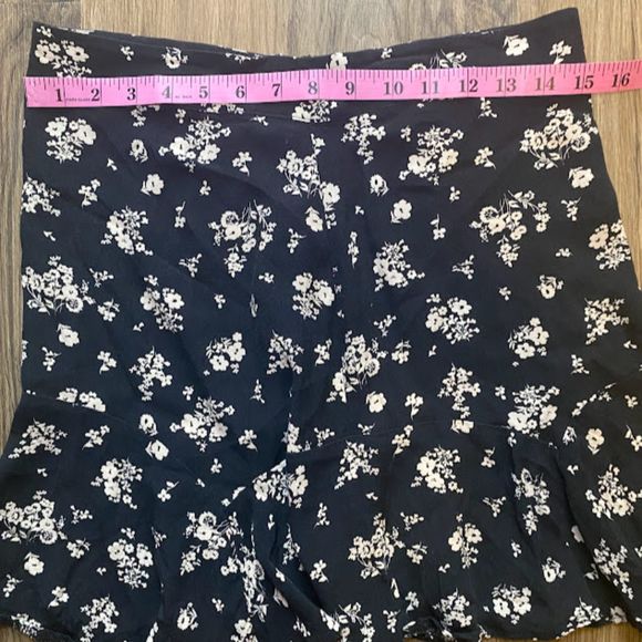 Free People Floral Ryanne Mini Skirt 8 - Picture 7 of 9
